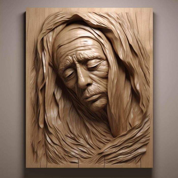 نموذج ثلاثي الأبعاد لآلة CNC 3D Art 